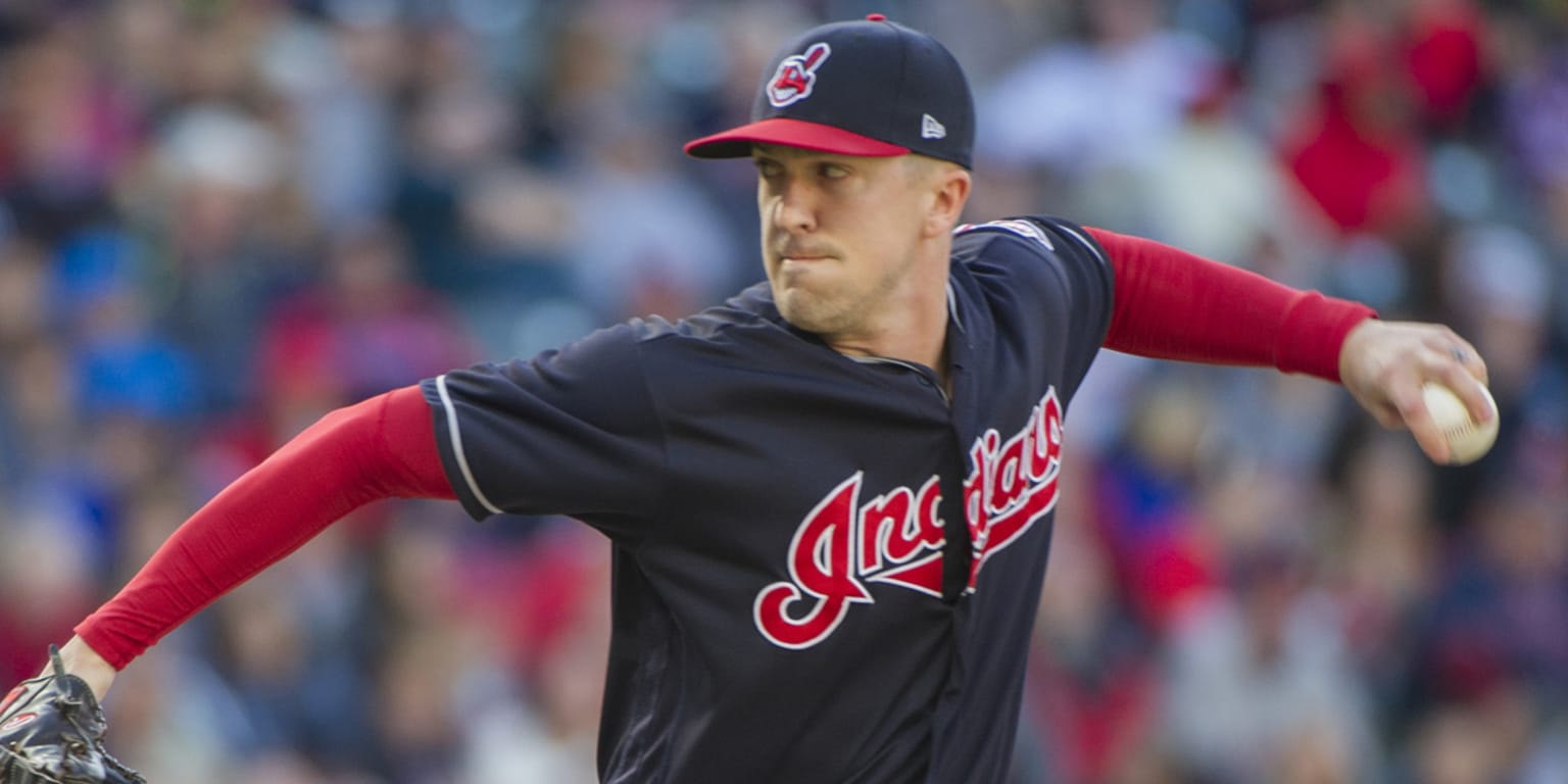 Indians' Tyler Olson had wild path to success