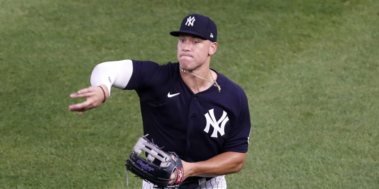 Aaron Judge talks health, 2020 season