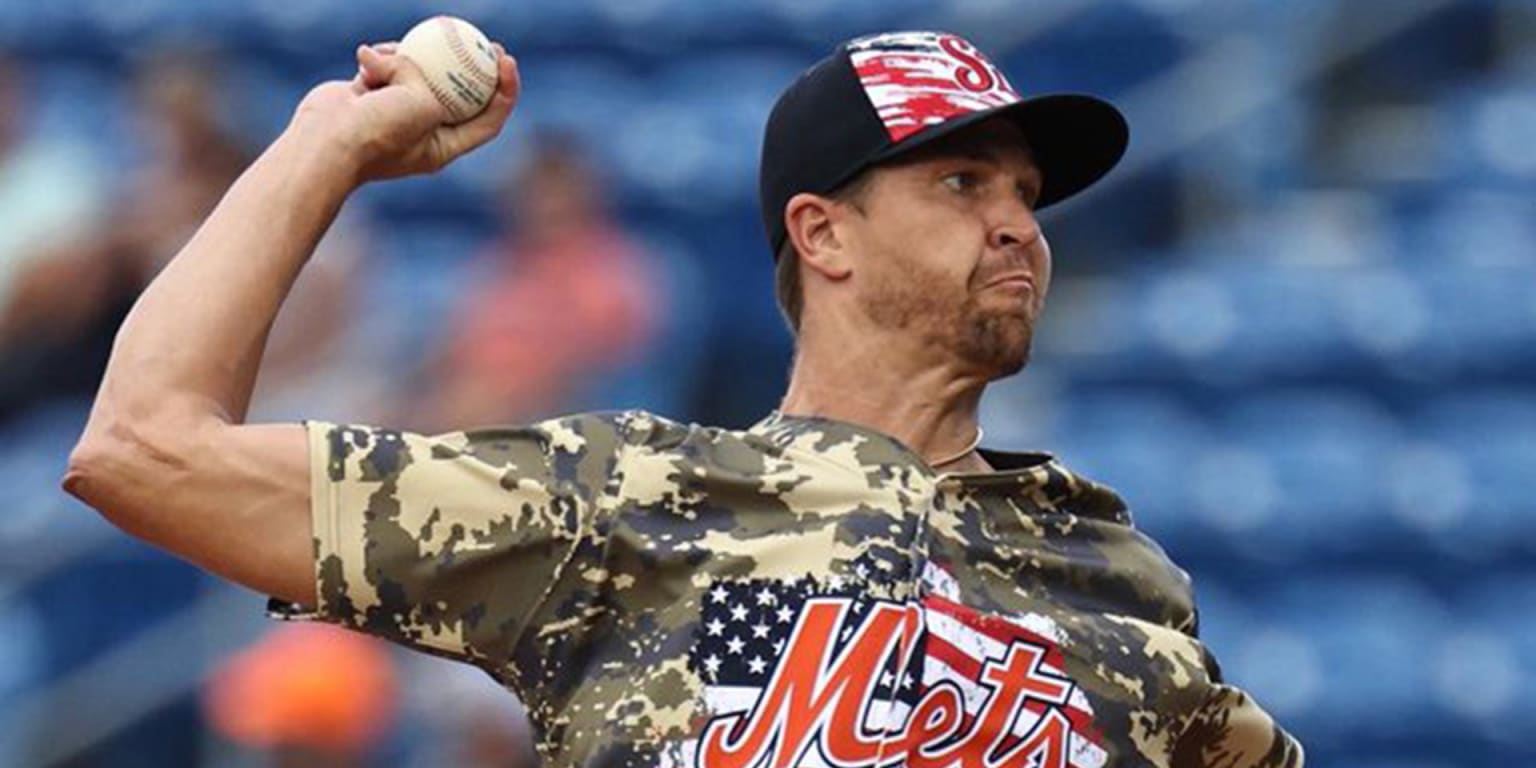 Mets ace Jacob deGrom strikes out five of six batters faced in first  minor-league rehab start of 2022 