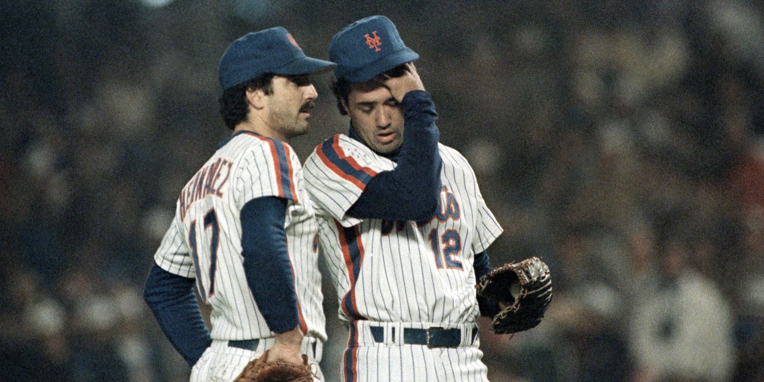 Keith Hernandez and Ron Darling journey to Mets booth