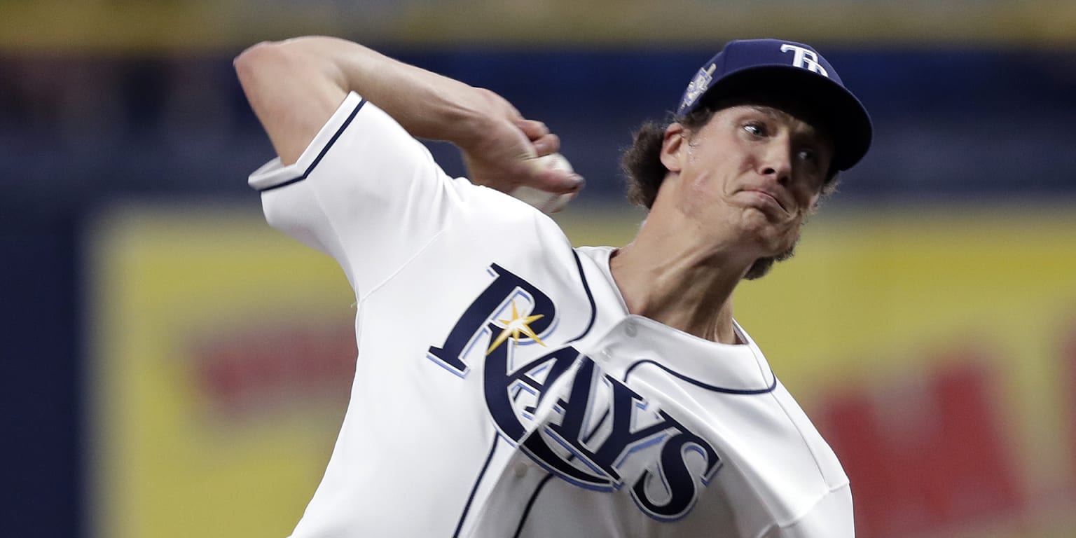 How getting mad helped Rays' Tyler Glasnow get better