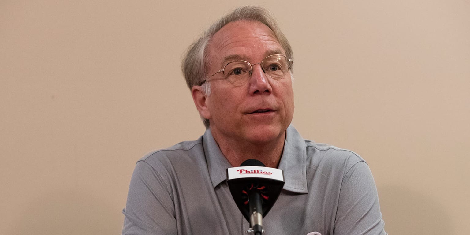 Andy MacPhail confident in Phillies' rebuild