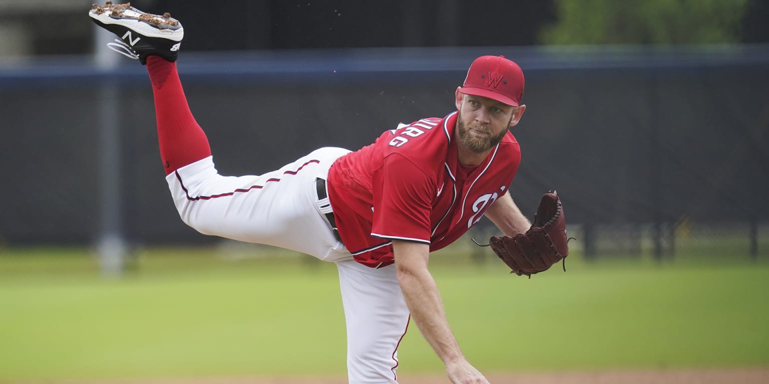 Stephen Strasburg discusses recent injuries and recovery