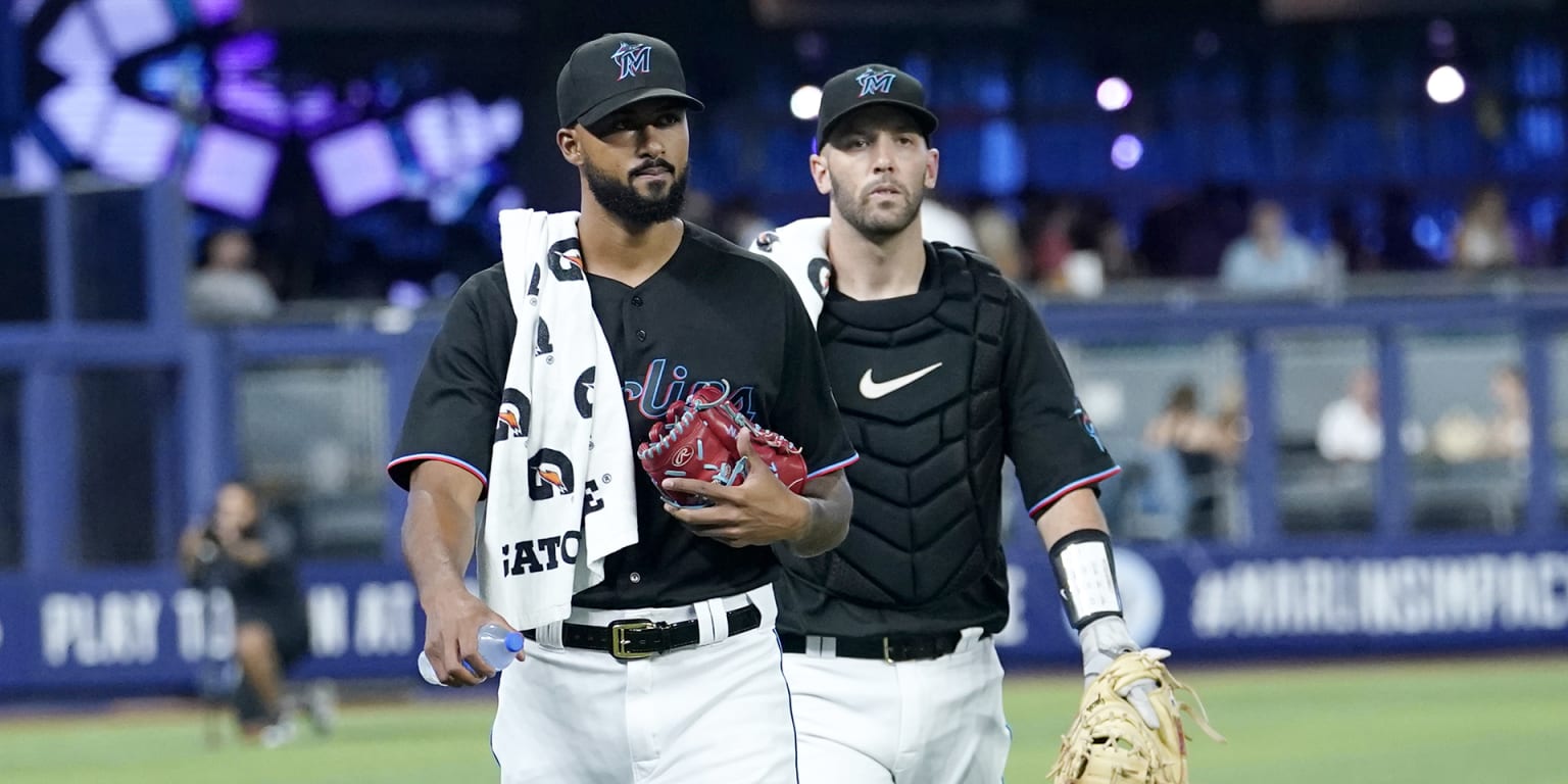 Sandy Alcantara, Marlins starters pregame routine