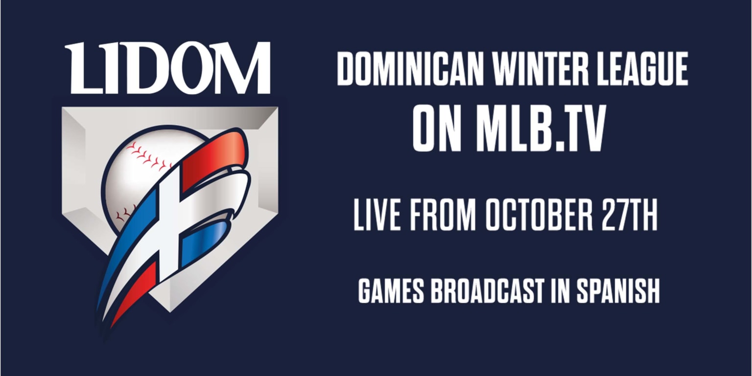 LIDOM games streaming on MLB