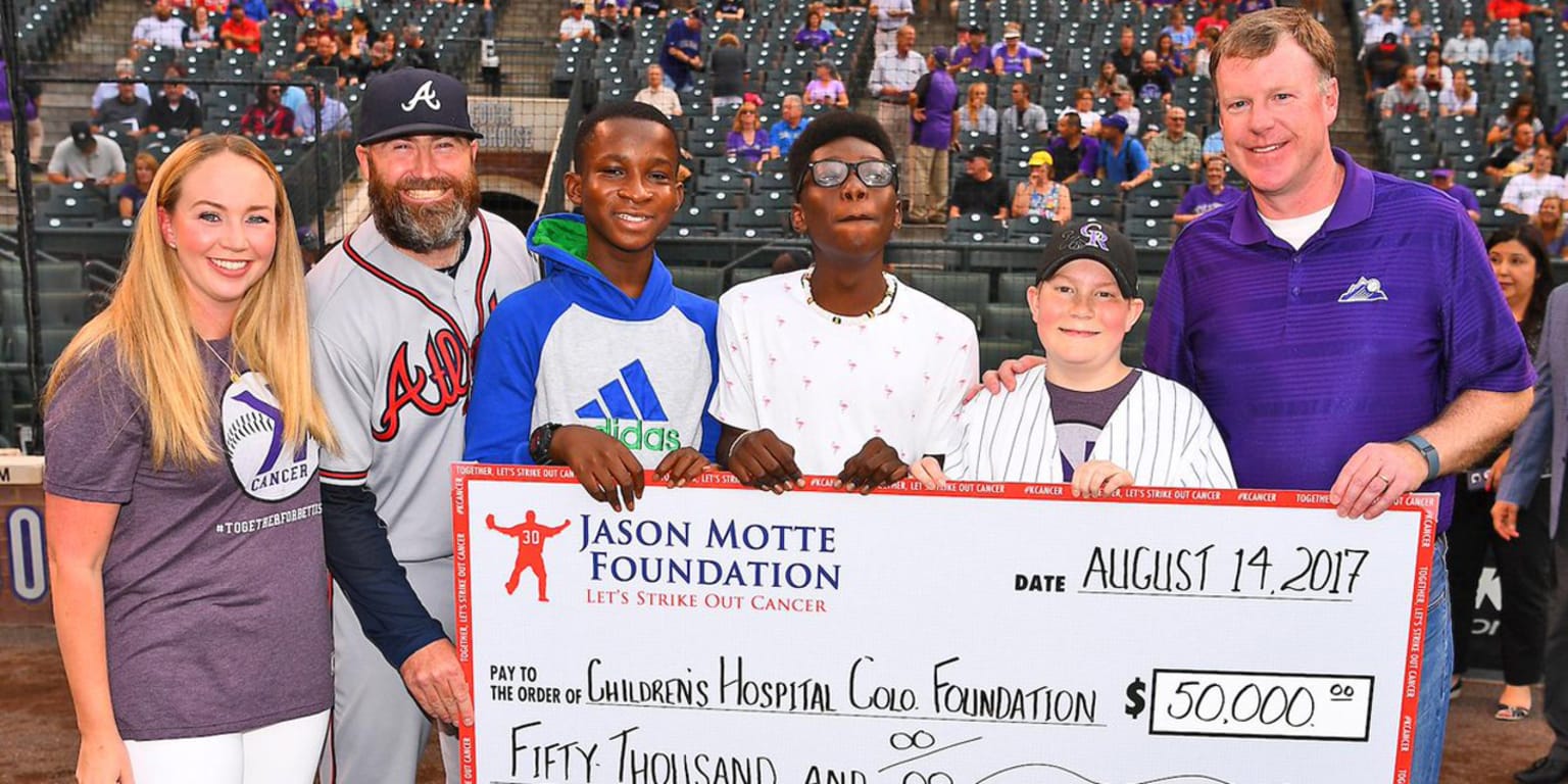 Houston Astros - The Jason Motte Foundation