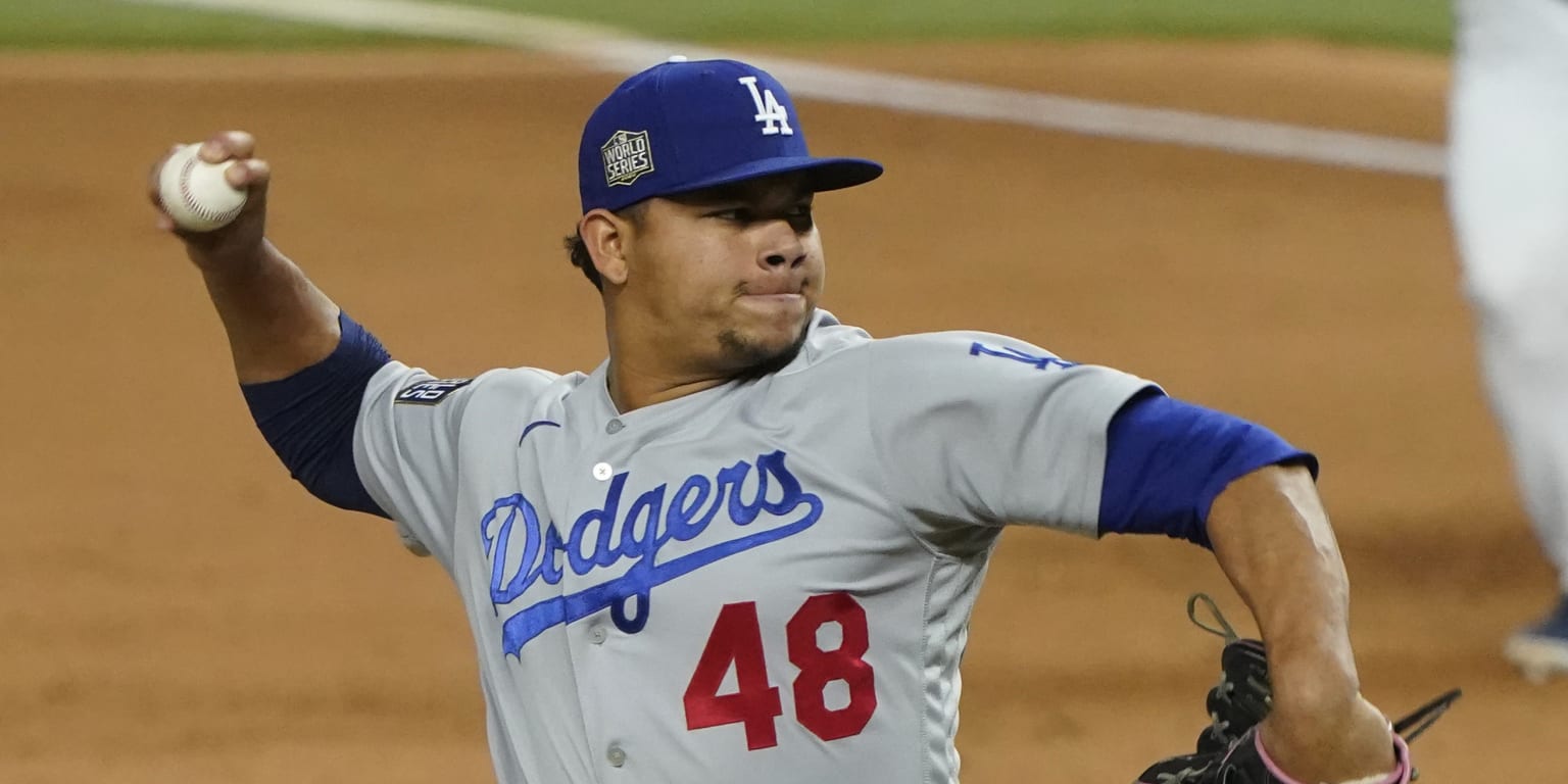 Brusdar Graterol activated, adding a pitcher to Dodgers postseason