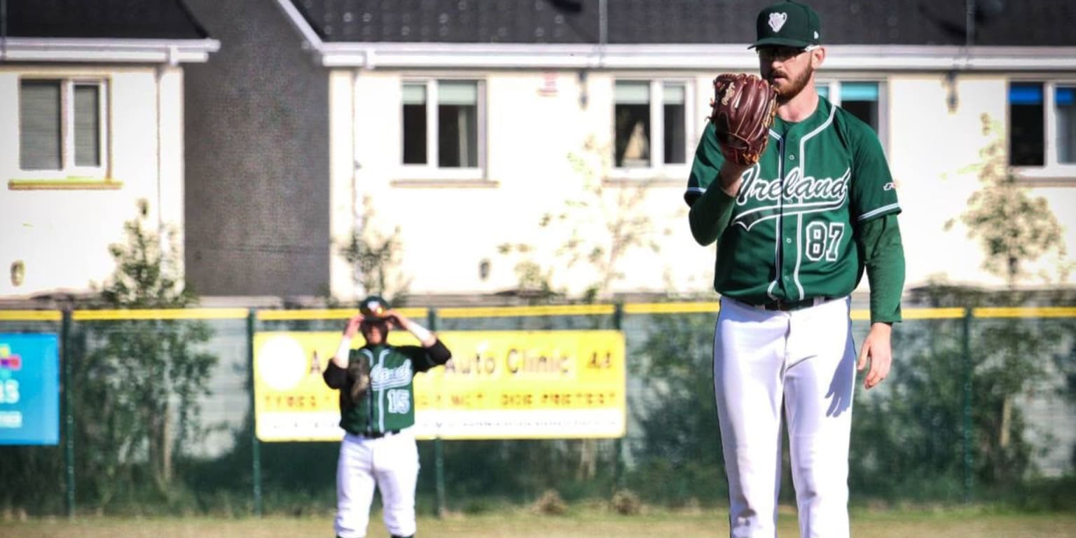 Here's all (most?) of the Mets Irish Green St. Patrick's Day