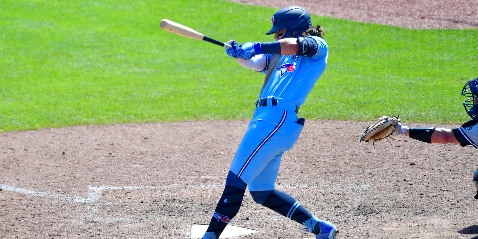 Blue Jays' Bo Bichette gets homestand off to strong start with game-winning  HR - The Athletic