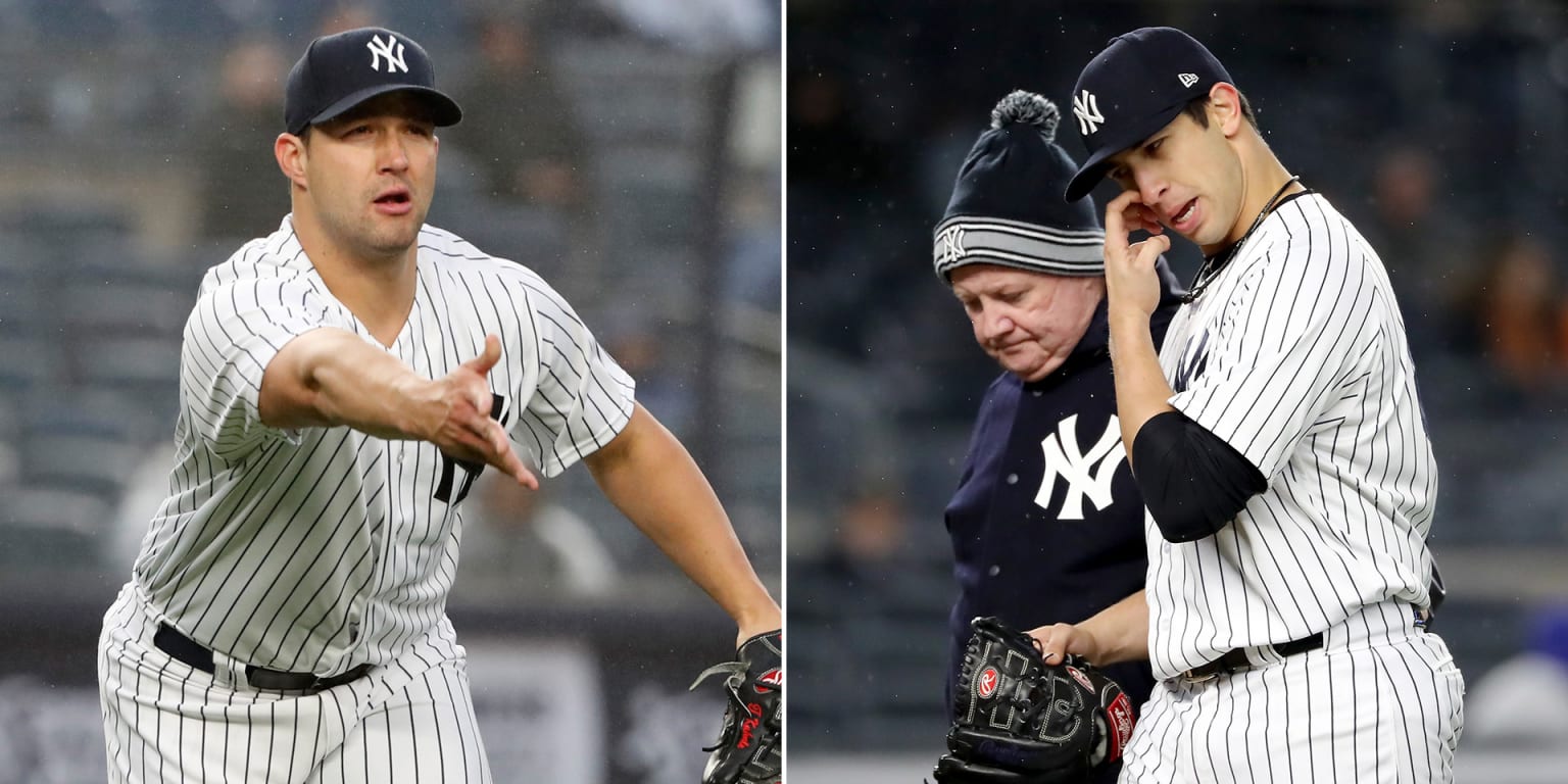 Tommy Kahnle placed on DL by NY Yankees, Luis Cessa called up