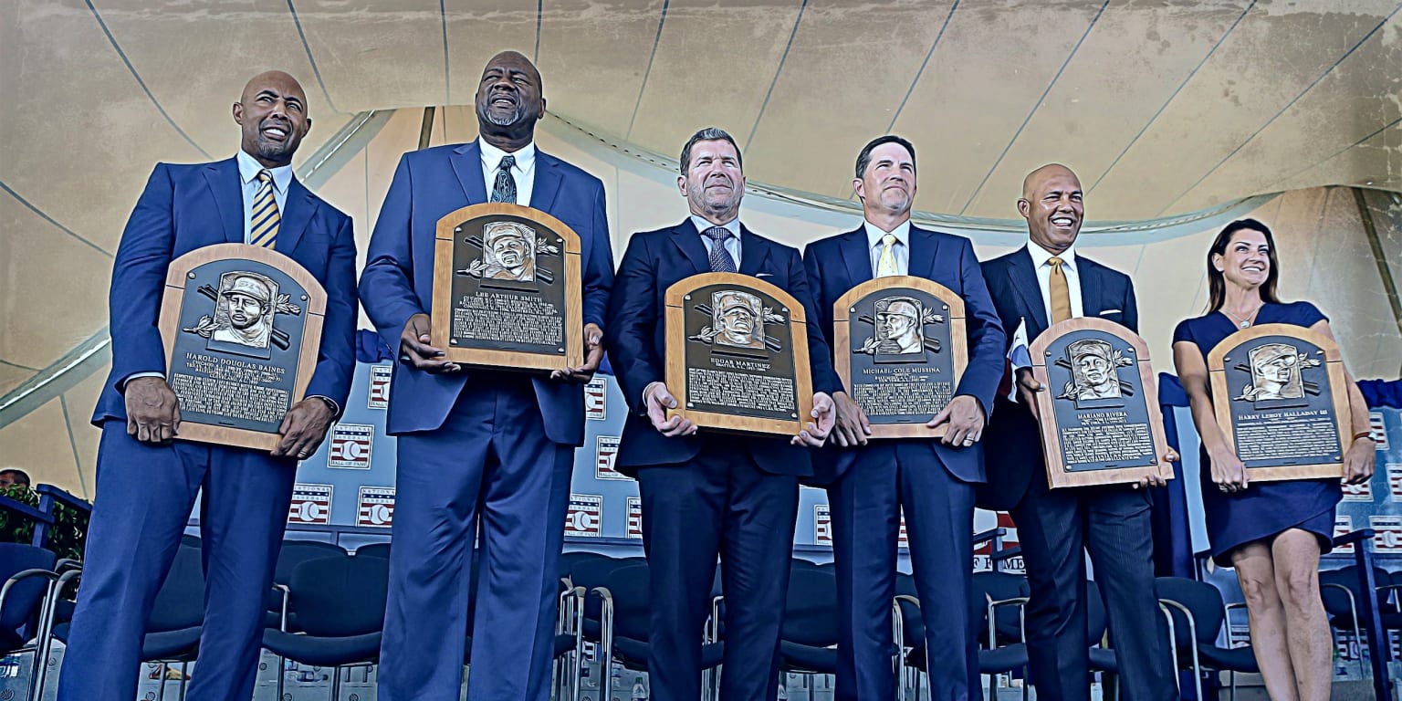 Class Of 2019 Inducted Into Hall Of Fame