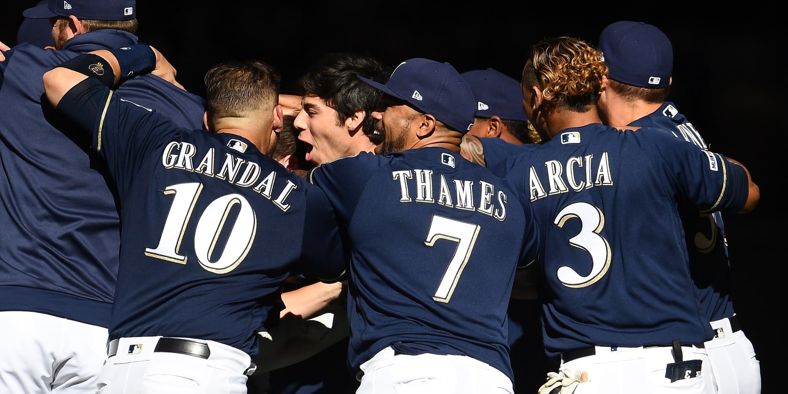 Team - Christian Yelich Tee | Milwaukee MLB Team | MLBPA | Ballpark MVP