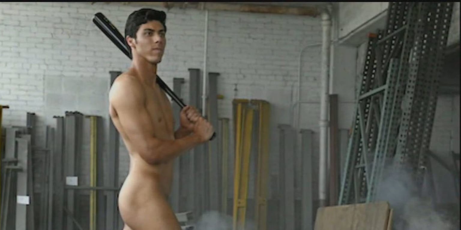 Christian Yelich in ESPN Body Issue photos