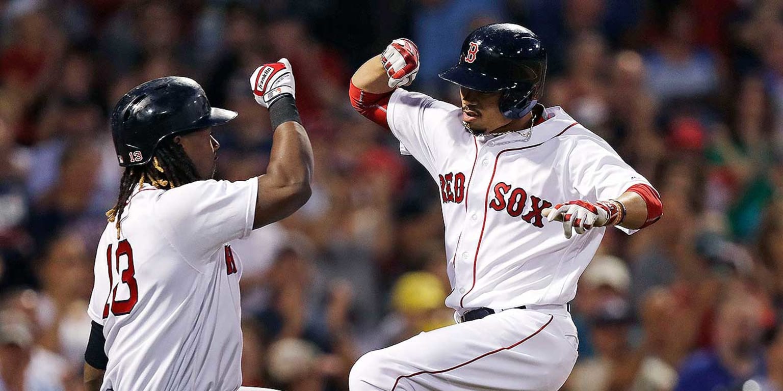 Mookie Betts runs wild as Red Sox roll over Nationals, 9-4, in