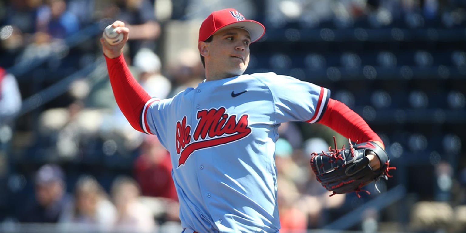 Ole Miss pitcher Gunnar Hoglund to undergo Tommy John surgery