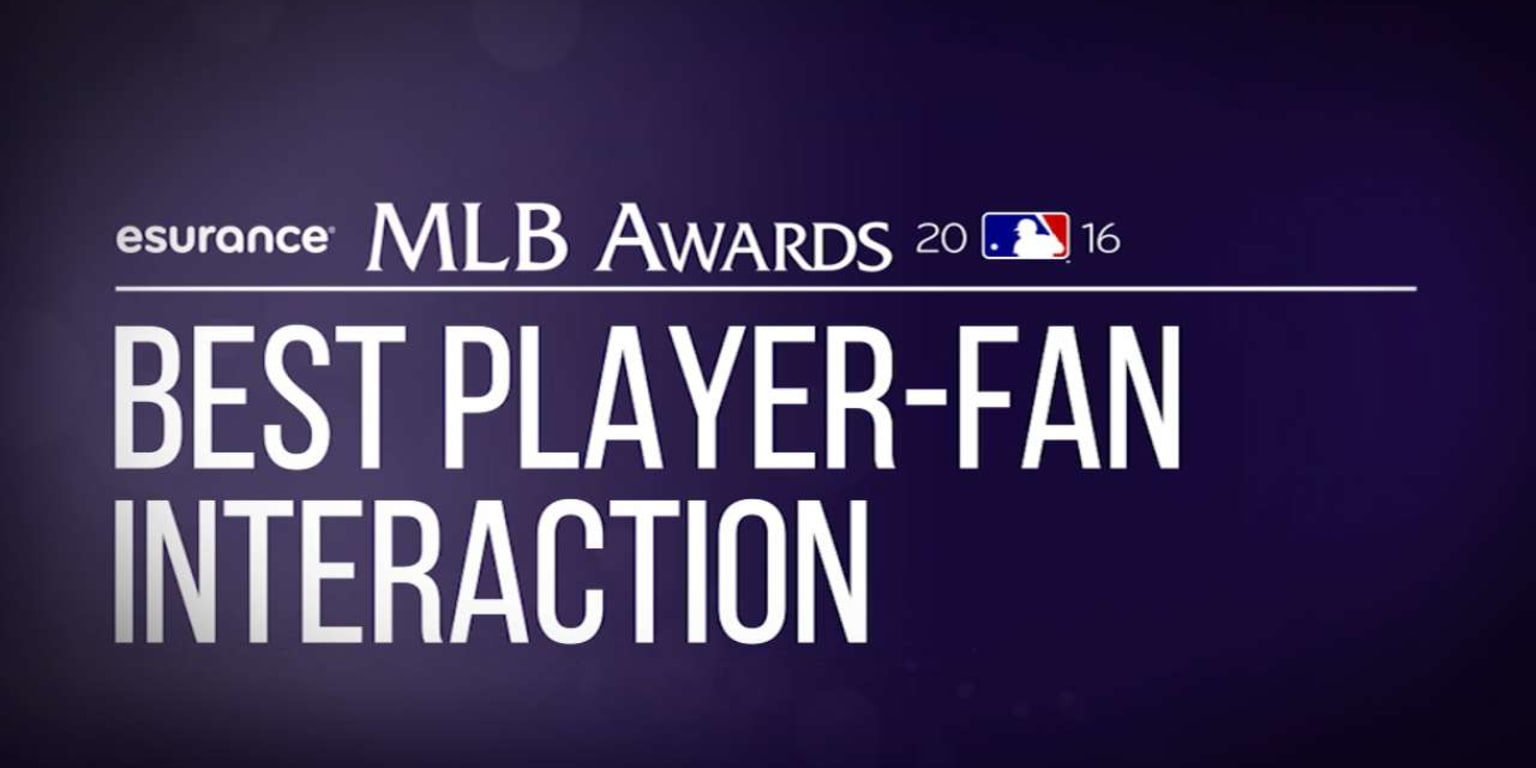 It's up to you to choose the best PlayerFan Interaction of 2016