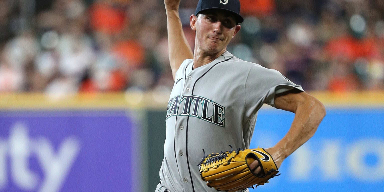 Houston Astros: Seattle's George Kirby tries to keep season alive