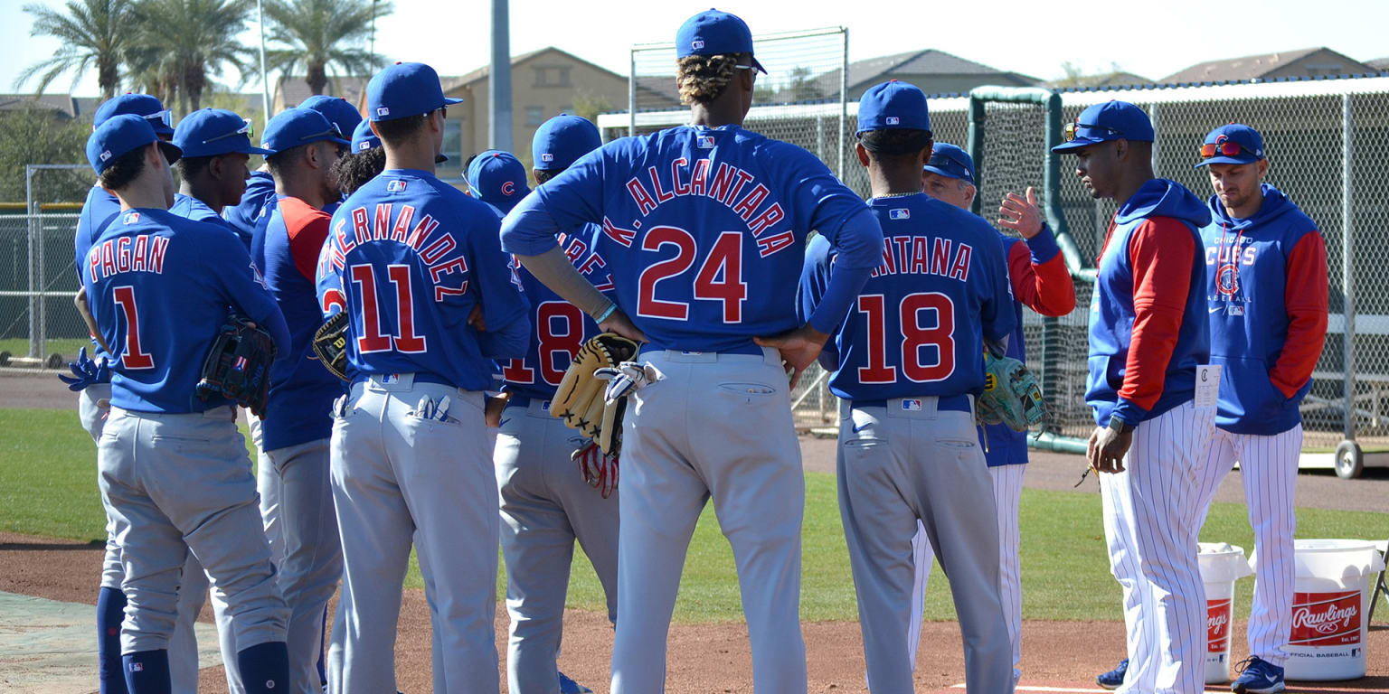 Cubs: A glimpse inside a Spring Training bullpen with Marcus