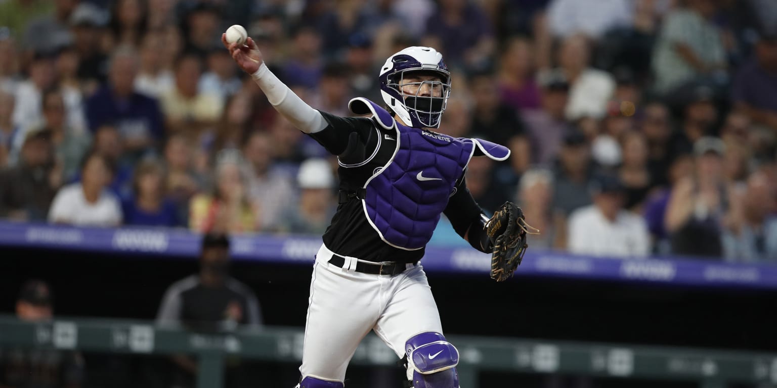 Rockies seek catching depth