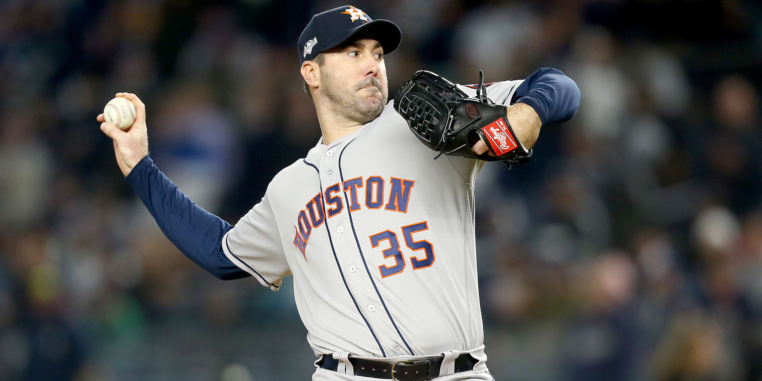 Astros Justin Verlander Game 5 ALCS start