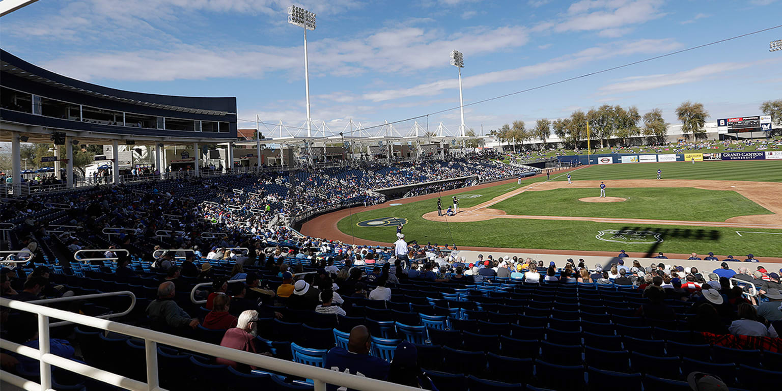 Milwaukee Brewers Spring Training 1998 - Inaugural Year Maryvale Arizona