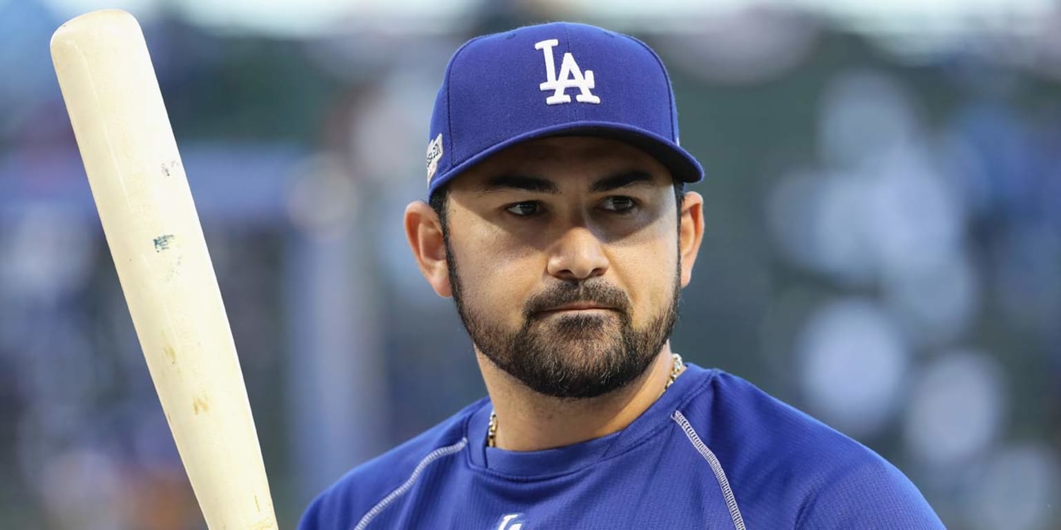 Adrian Gonzalez is on top of the Mets' first base depth chart