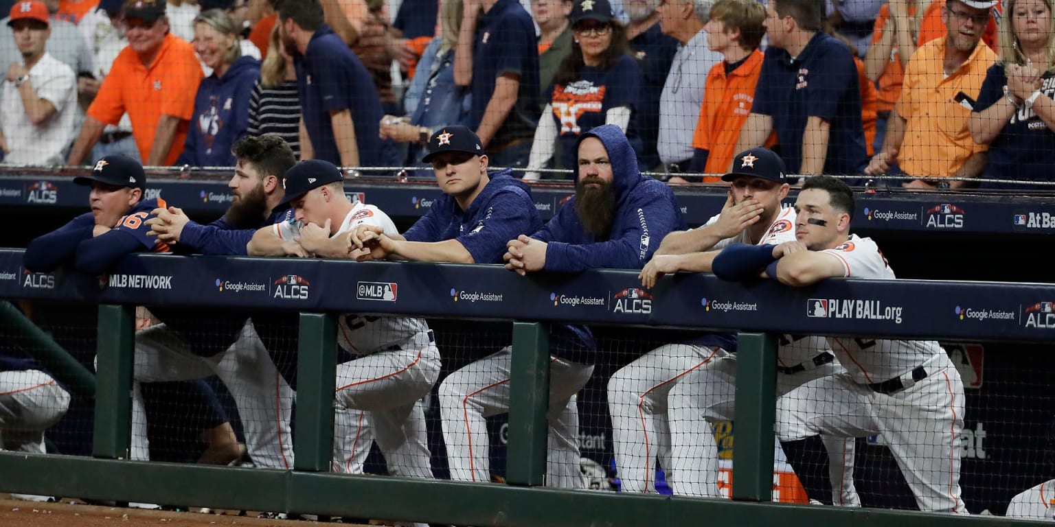 Houston Astros fans don't expect anything less than ultimate success for  their club after ALDS victory: America's finest team