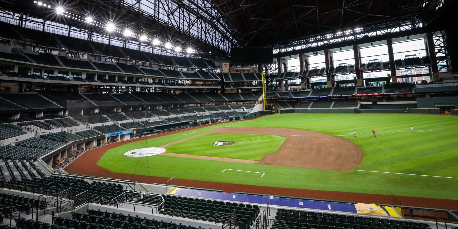 Globe Life Park, Home of the Texas Rangers, Debuts Over-The-Top