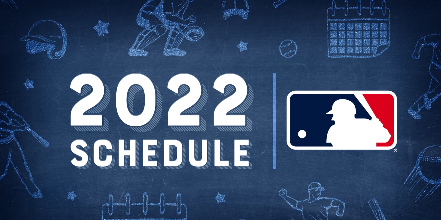 Chicago Cubs Calendar 2022 2022 Mlb Schedule