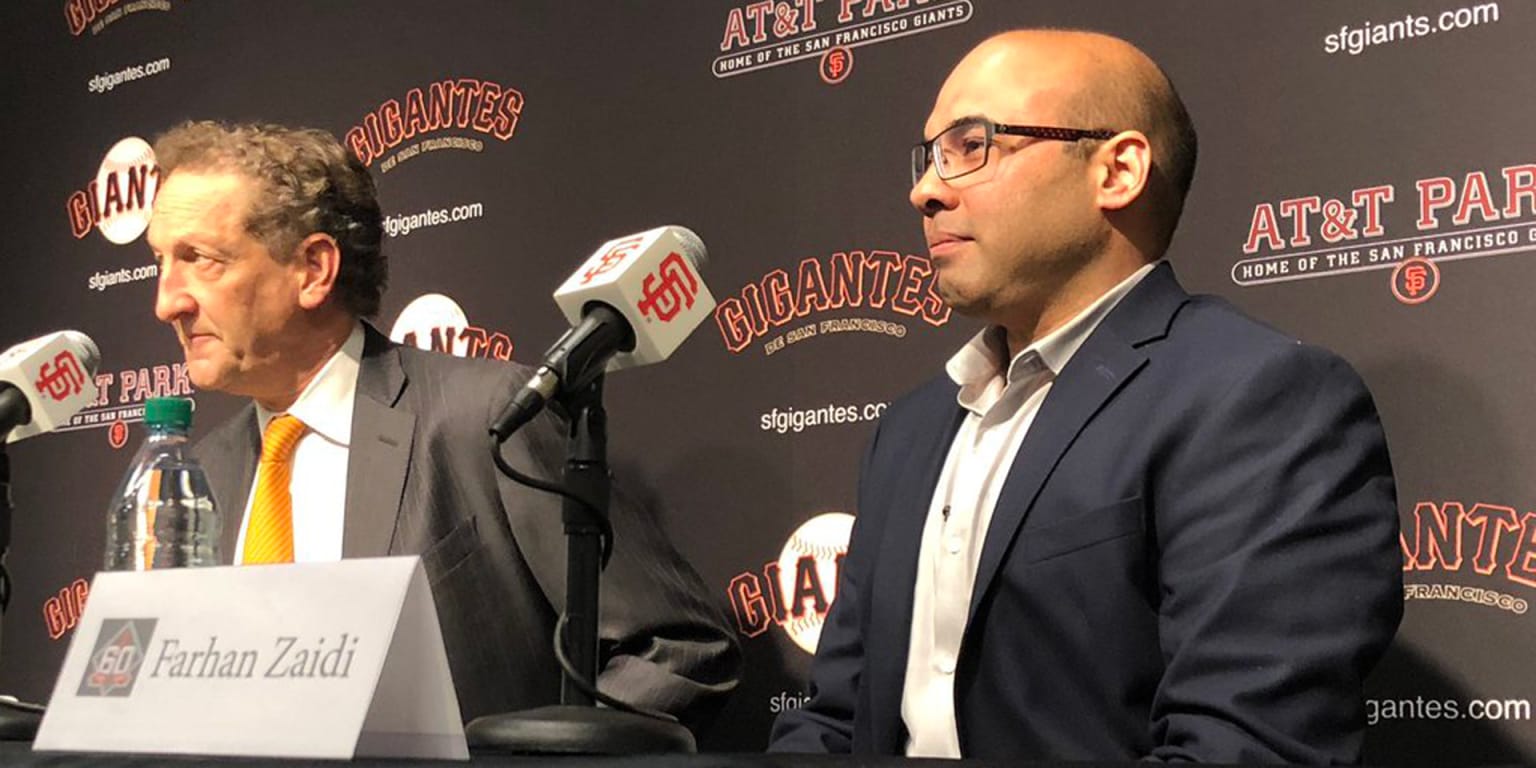 How Farhan Zaidi's approach to building SF Giants has keyed