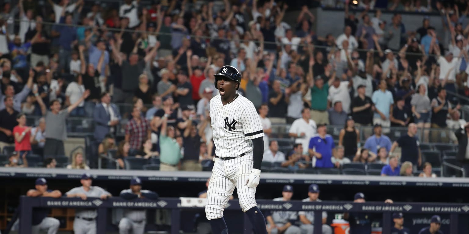 Didi Gregorius' first words as a Yankee, from where it all began