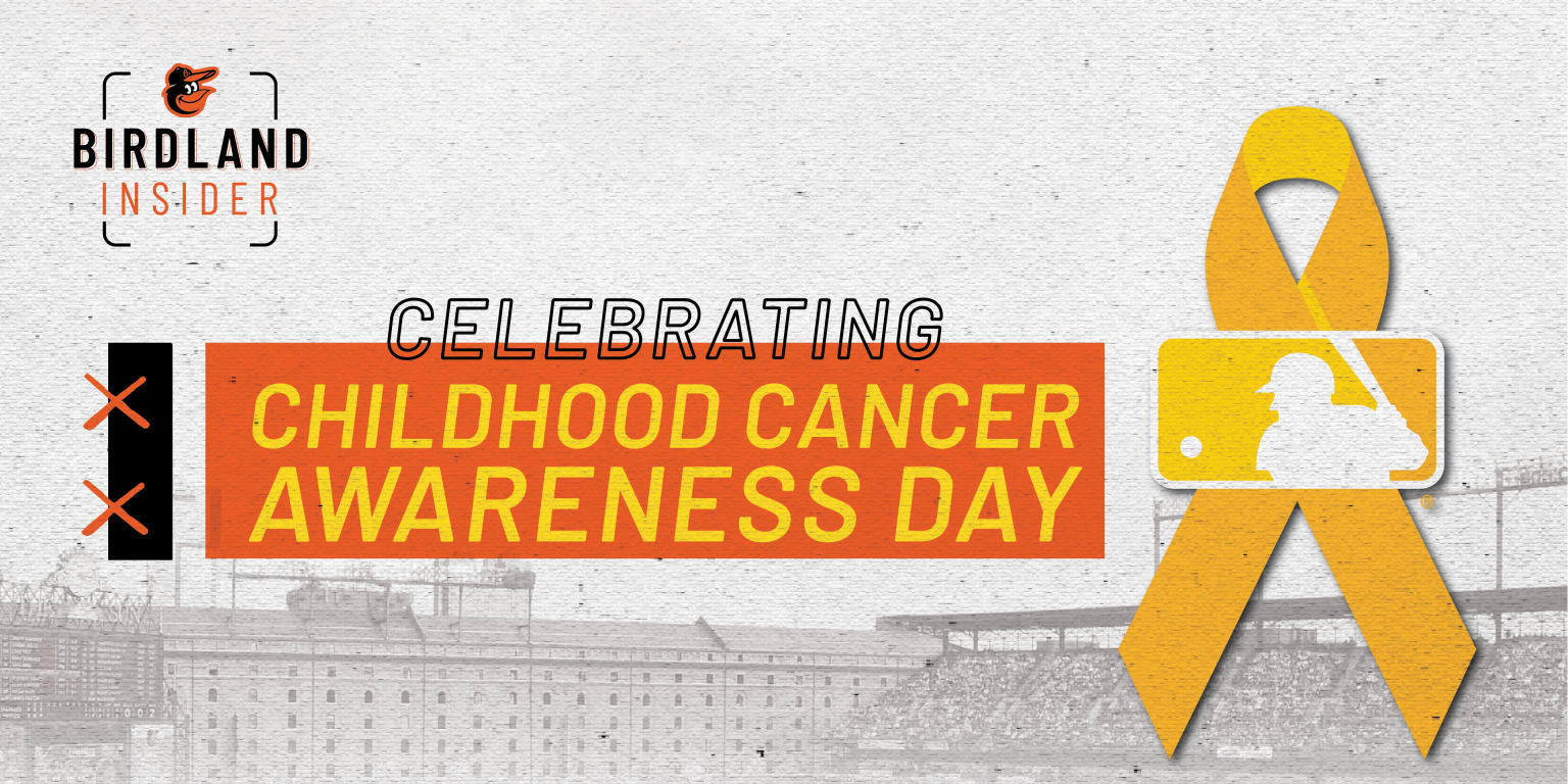 Birdland childhood cancer awareness