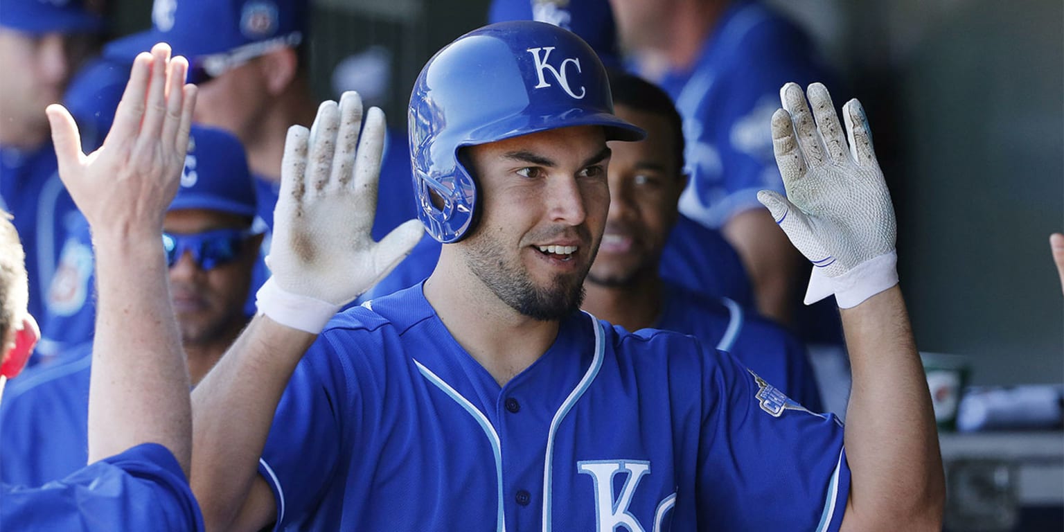  Eric Hosmer Kansas City Royals Youth White Name