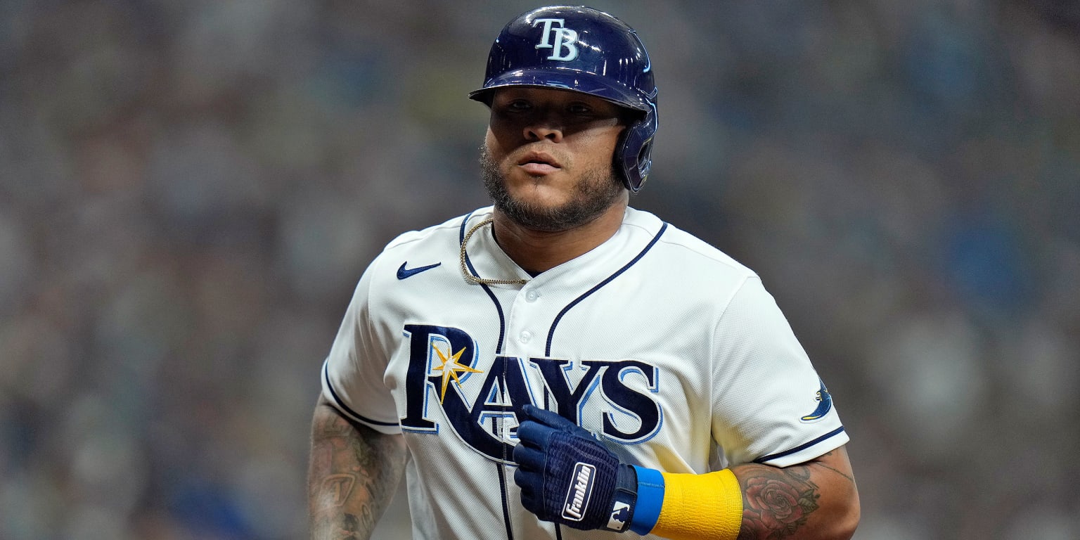 Pinto and Ramírez hit two-run homers in the 7th as the Rays rally to beat  the Mariners 7-4