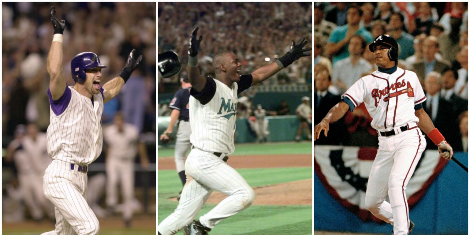 WS1997 Gm7: Fish win first WS on Renteria's walk-off 