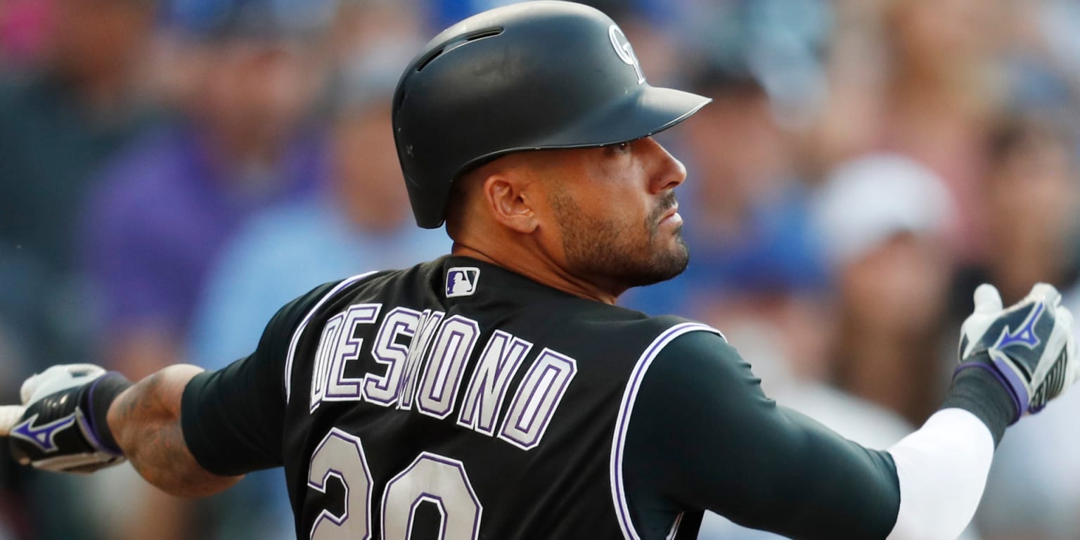 MLB Star Ian Desmond Opts Out of MLB 2020 Season