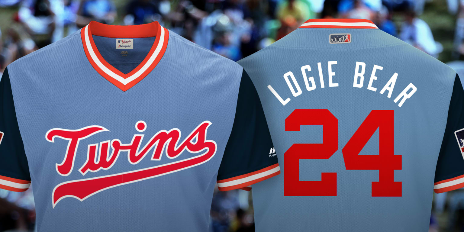 Twins' nicknames for Players' Weekend