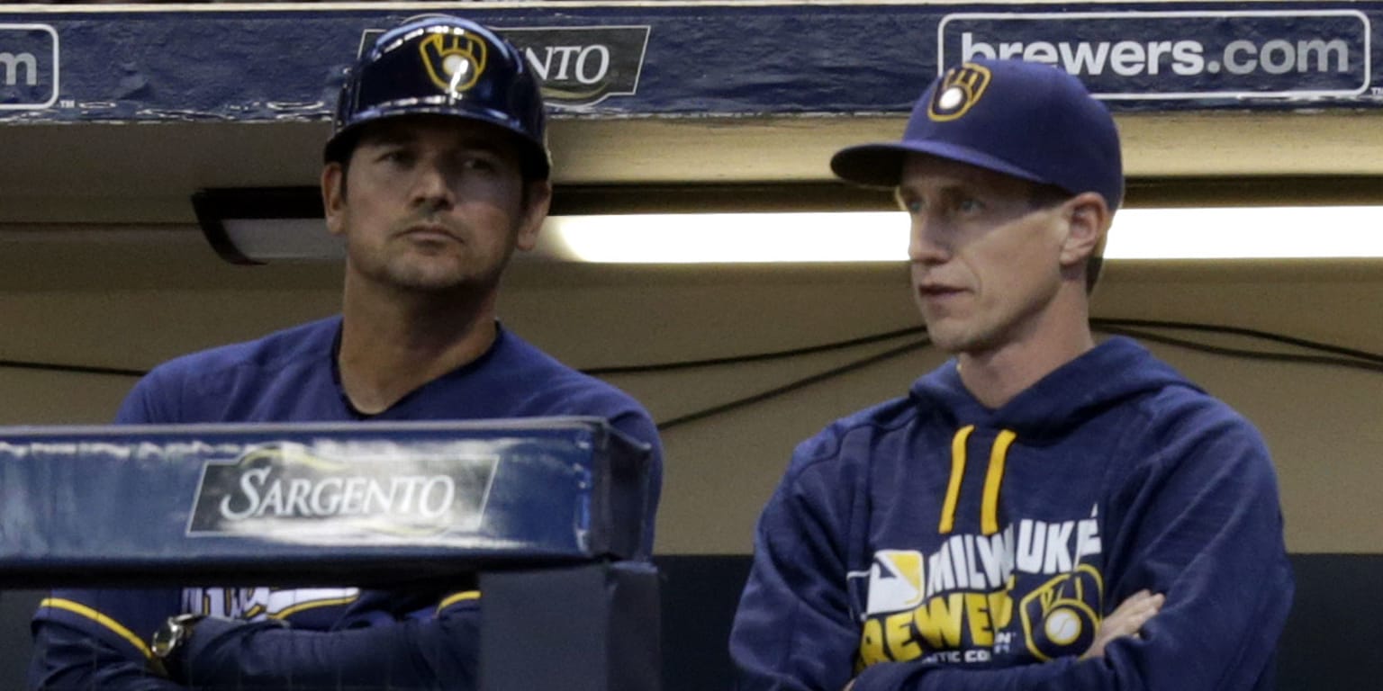 Brewers' coaches improving comfort level