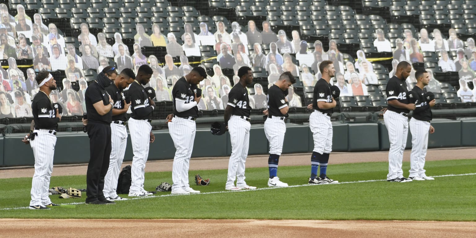 Sox honor groundbreaking legend on Jackie Robinson Day - Chicago Sun-Times