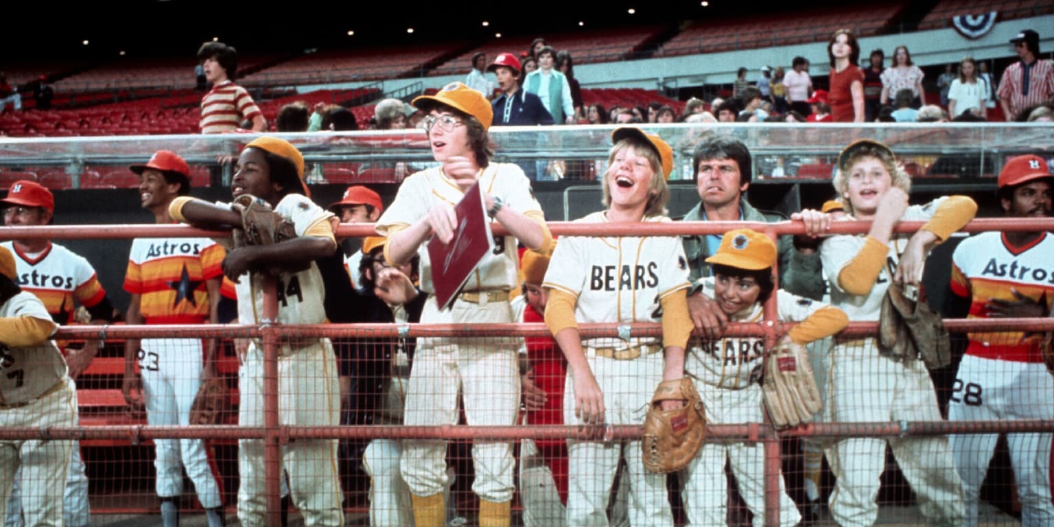 Astros let them play Bad News Bears connection