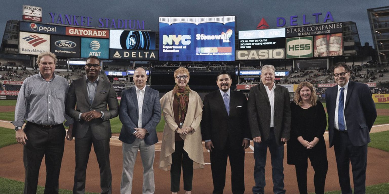 New York Yankees announce LGBT initiative for 2019