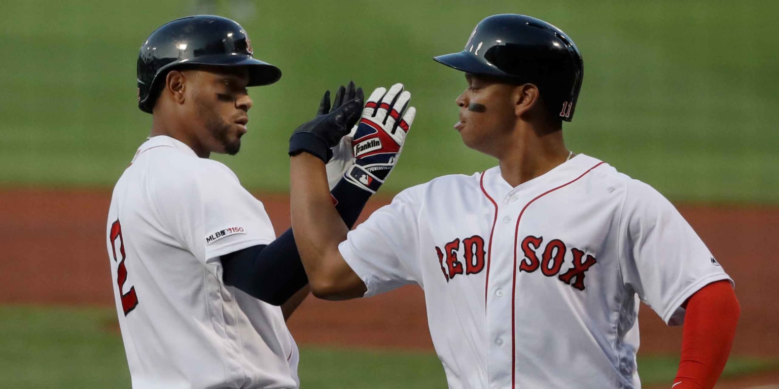 Red Sox score 7 runs in first inning