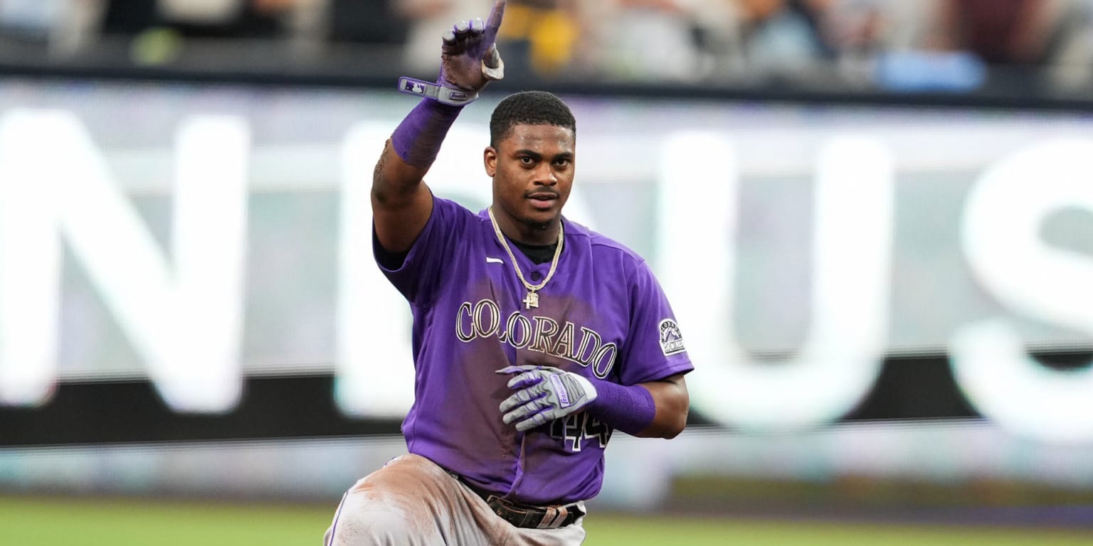 Elehuris Montero Preview, Player Props: Rockies vs. Dodgers