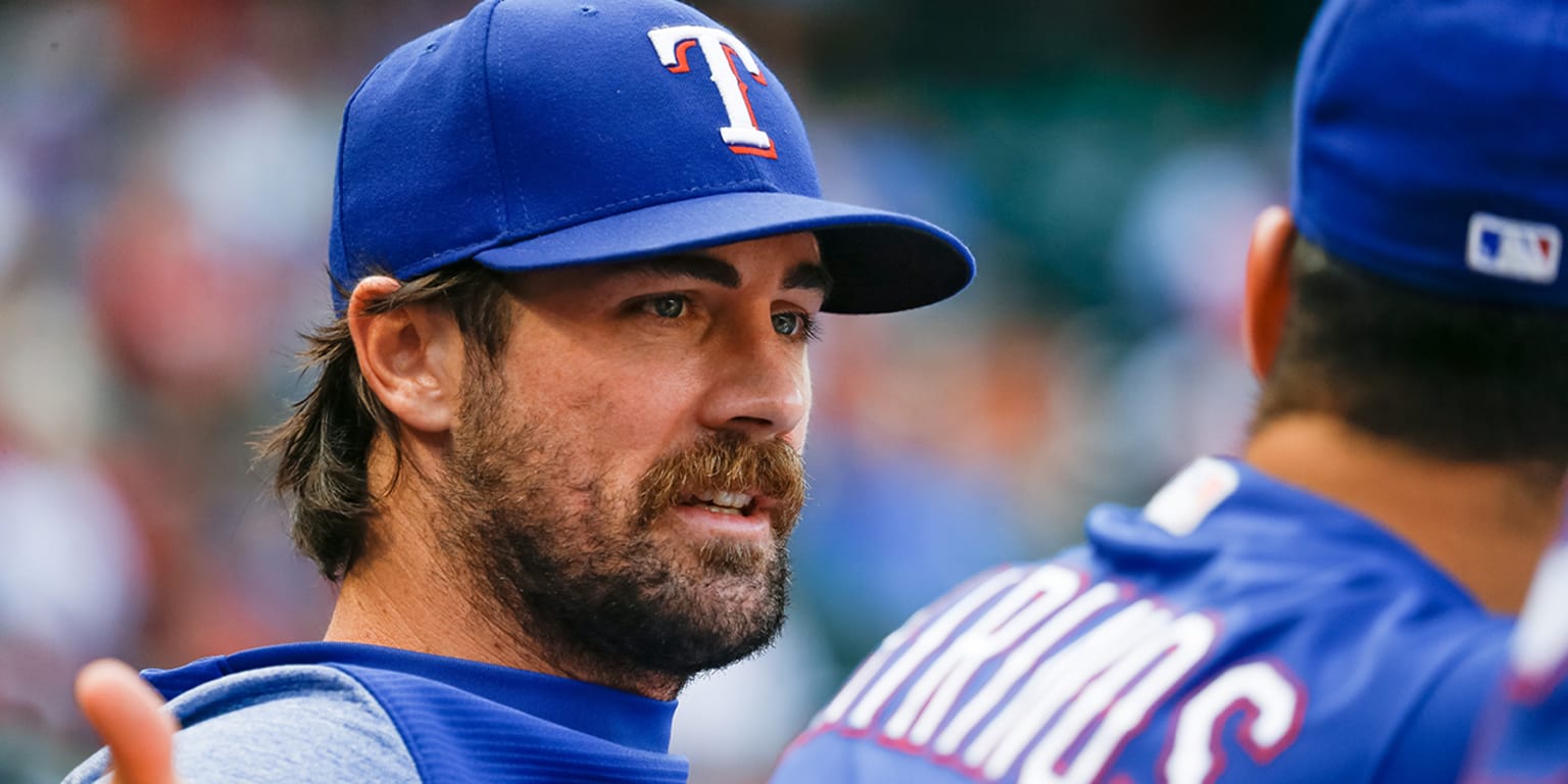 Cole Hamels' Beard  Pro Chat 3 