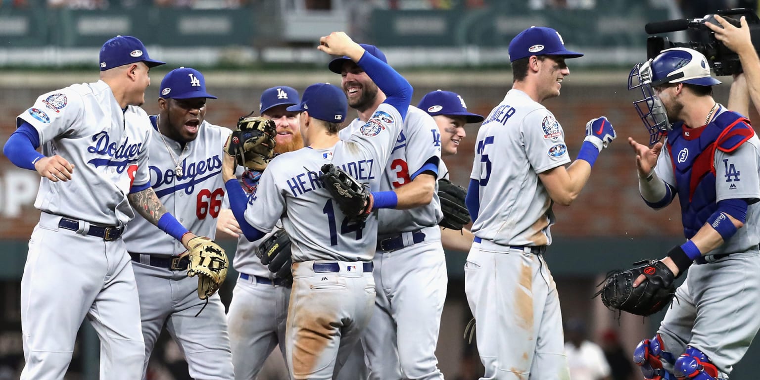 Dodgers fall to Atlanta Braves 10-2, leaving them 1 loss from NLCS  elimination