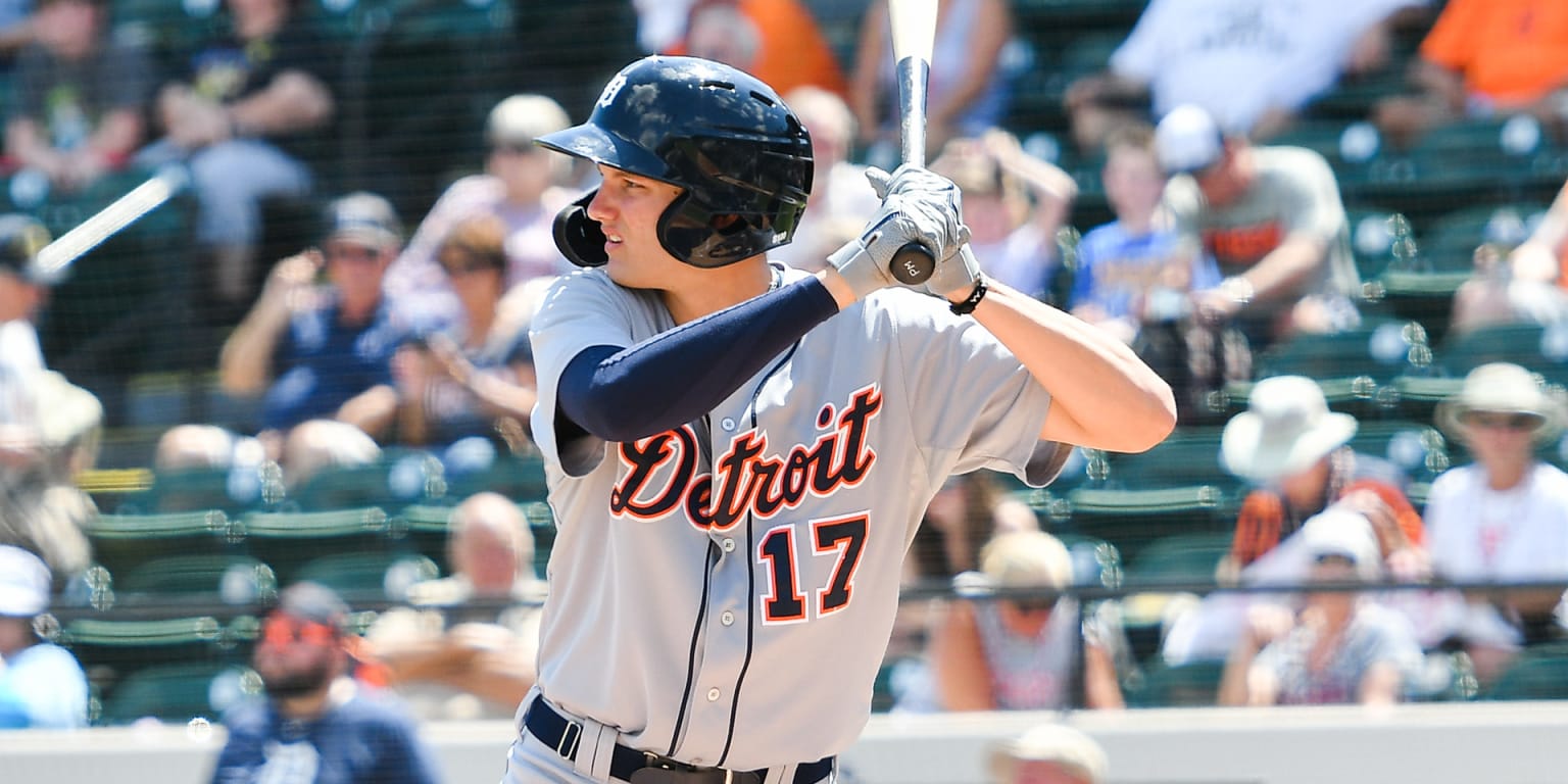 Detroit Tigers: Outfielder Parker Meadows will be a future big-league talent