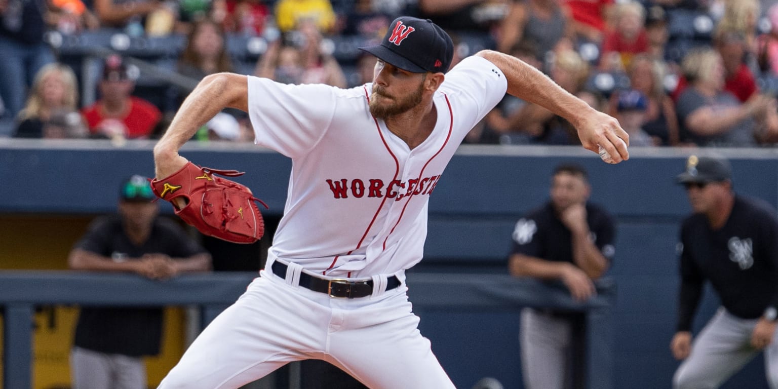 After he threw a bullpen session, Red Sox hope Chris Sale's next