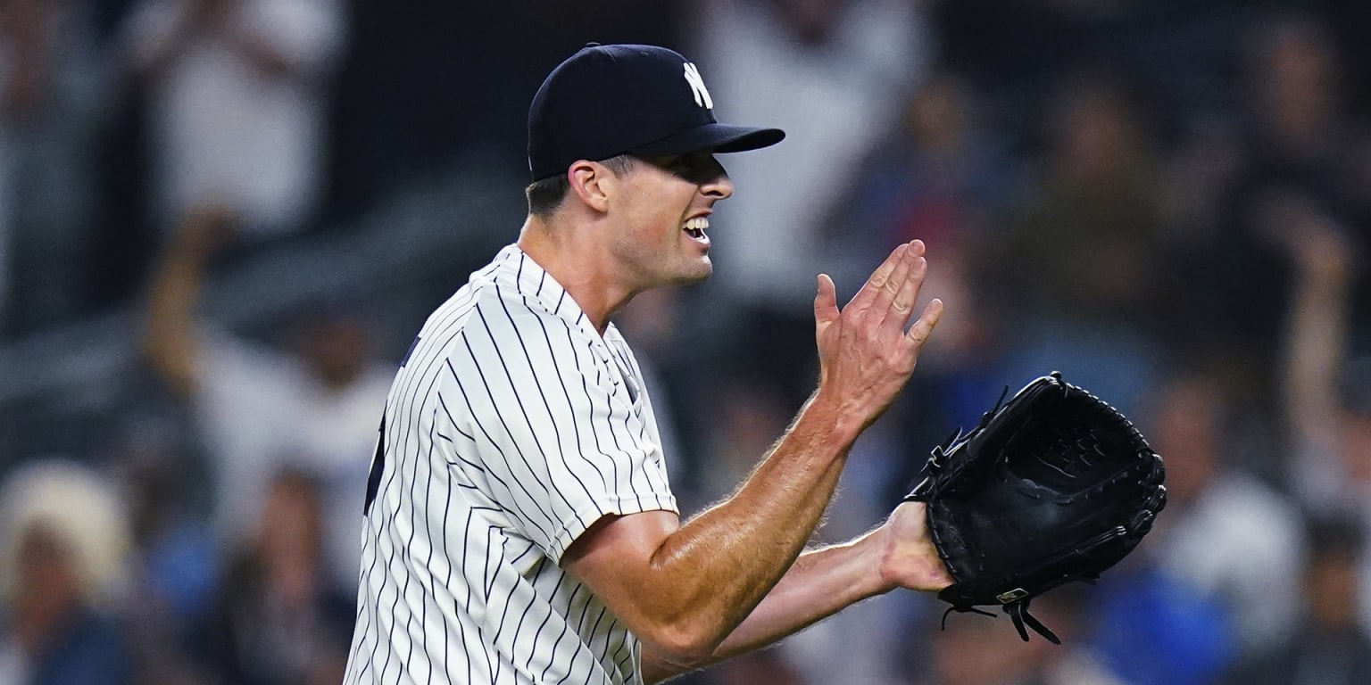 Holmes thriving in big role on big stage for Yanks