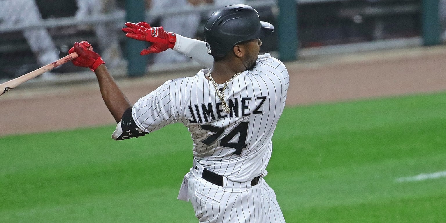 Eloy Jiménez's 449-foot home run, 04/13/2022
