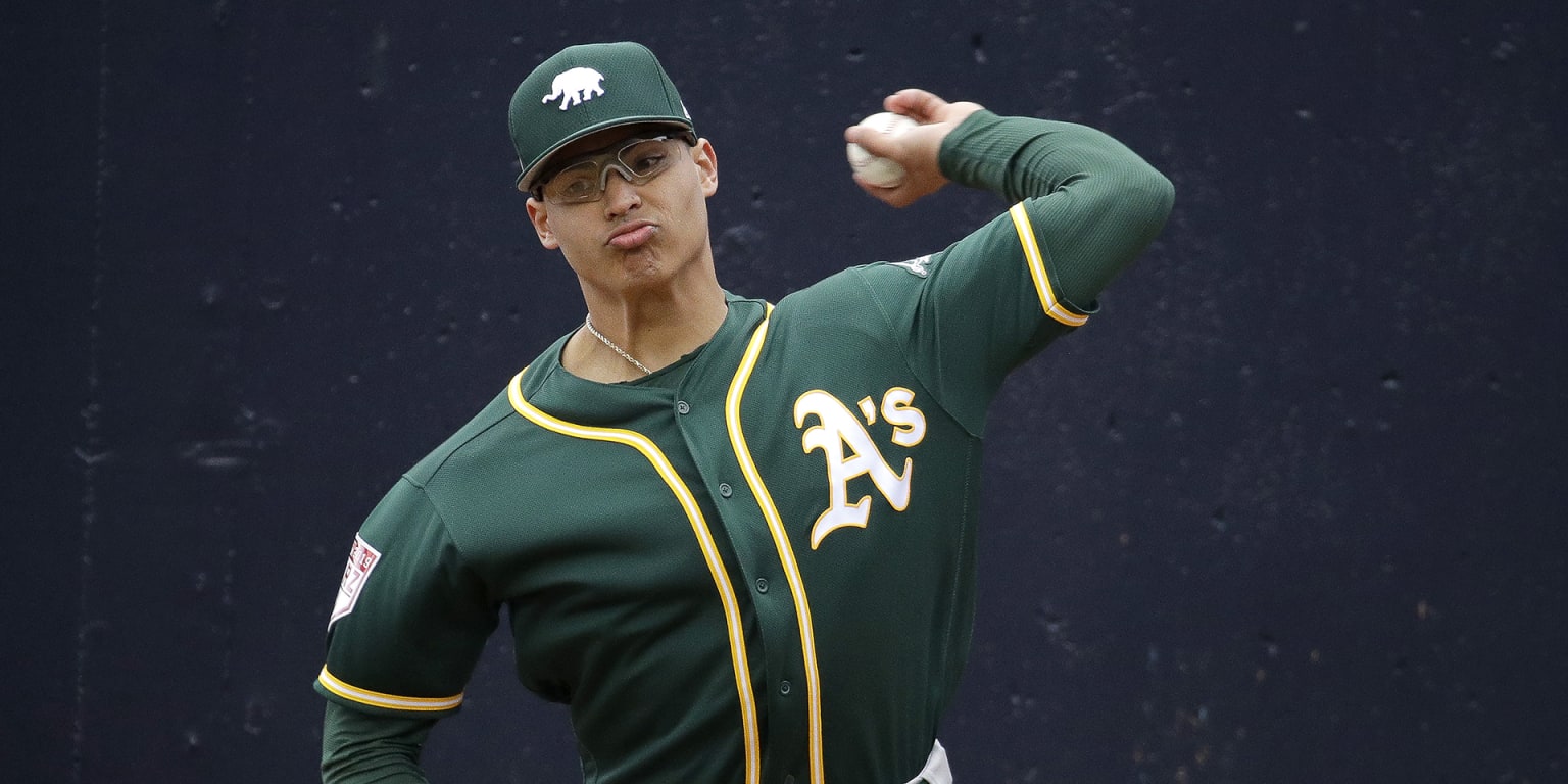 Jesus Luzardo impressive against Giants